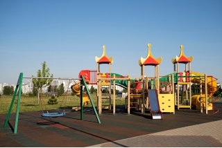 Excellaa Maan Amenities - Children's Cycling Track